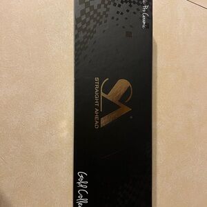 NEW Straight Ahead Bionic Pro Ceramic Hair Straightener Gold Collection